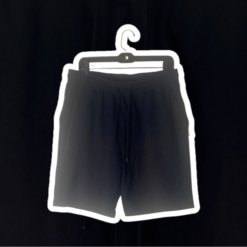 Paul Frank Men's Black Athletic Shorts